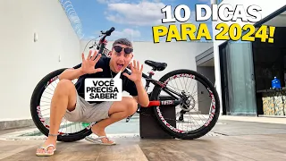 10 DICAS PARA DEIXAR SUA BIKE TOP EM 2024!!! *Segredo*😱🚀