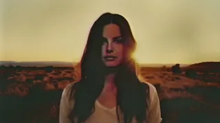 lana del rey - take me home, country roads ( slowed + reverb )