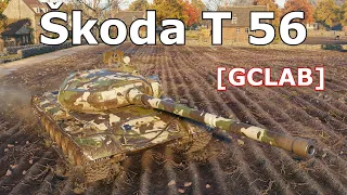 World of Tanks Škoda T 56 - 9 Kills 8,300 Damage