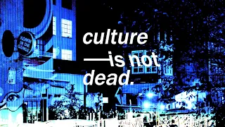 CULTURE IS NOT DEAD - DOKU Kultursommer 2021@Gängeviertel