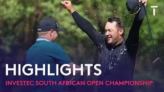 Extended Tournament Highlights | 2022 Investec South African Open Championship