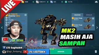 [WR] ULTIMATE DESTRIER MK2 TETEP AJA SAMP** #live War Robots PVP Multiplayer gameplay Indonesia #f2p