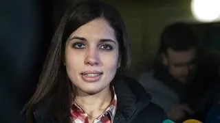 Pussy Riot's Nadezhda Tolokonnikova: release was 'cynical act' by Putin