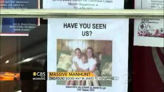 Manhunt: Bodies may be linked to kidnapping