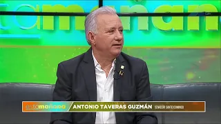 Esta Mañana | Antonio Taveras Guzmán, Senador por la Provincia Santo Domingo
