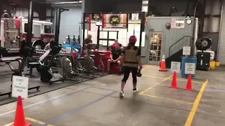 Firesled Firefighter Physical Ability Test-OCFRD