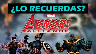¿Recuerdas este videojuego? Marvel: Avengers Alliance