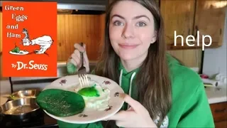 Making Green Eggs and Ham