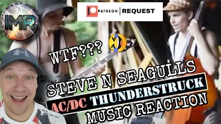 Steve n Seagulls Reaction - Thunderstruck | First Time Reaction