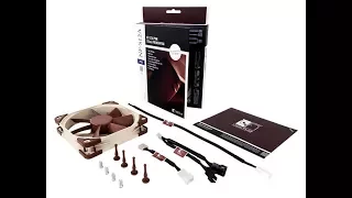 «Распаковка Noctua NF-S12A PWM из Rozetka.com.ua»