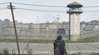 Ballistic Equipment Vs Prison Guards-GTA V