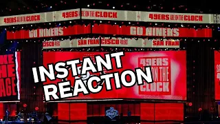 49ers Draft Analysis and Instant Reaction For Day 3 With Coach