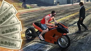 JE SUIS RICHE, IL EST PAUVRE ! - GTA V NEW DLC BIKERS