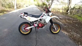 Detailed look at my 2023 XR650L SuperMoto