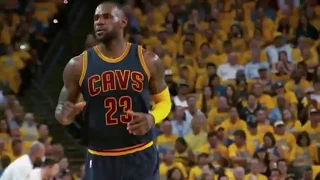 Lebron the Lion King - Cleveland Cavaliers - NBA Finals Game 6 Hype