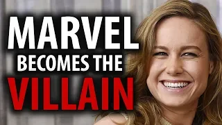 Captain Marvel Goes Full SJW Villain in Deleted Scene