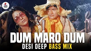 Dum Maro Dum Desi (Deep Bass Mix) | Deejay Vijay X DJ Buddha Dubai | Hare Rama Hare Krishna