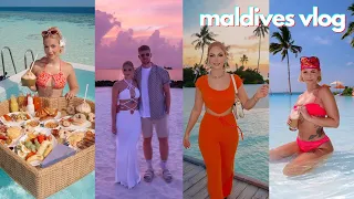 MALDIVES Travel Vlog - A Week In Paradise! Part 1