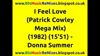 I Feel Love (Patrick Cowley Mega Mix) - Donna Summer | 80s Club Mixes | 80s Club Music | 80s Disco