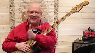 Real Bass Lessons 242 - Jazz Solo Blues in F