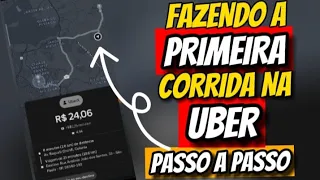 Como fazer a primeira corrida na uber(detalhe por detalhe)