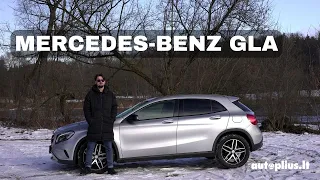 Kokį įspūdį palieka Mercedes - Benz GLA?