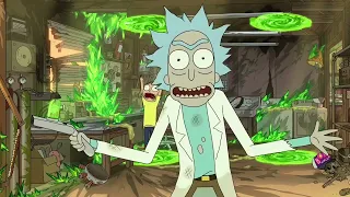 Rick's Portal Gun is BACK! | Rick and Morty Season 6 Episode 6 | 6x06