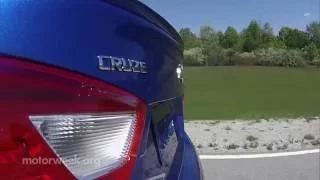 MotorWeek | Quick Spin: 2016 Chevrolet Cruze