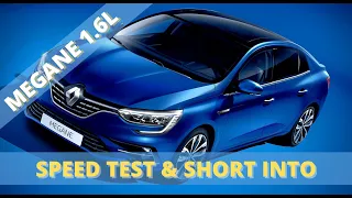 Renaul Megane 1.6L (2021) Speed Test & Short Intro