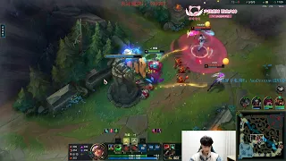 Beifeng Qiyana vs Ekko CN server E1