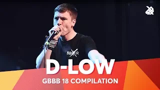 D-LOW | Grand Beatbox Battle 2018 Compilation