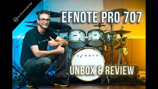 EFNOTE PRO 707 - Unbox & Review *INCREDIBLE KIT!!*