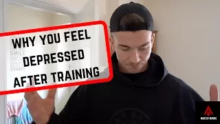 Why You Feel Depressed After Training