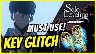 Key Glitch! MUST KNOW! Gates/Encore/Instance - [Solo Leveling Arise]