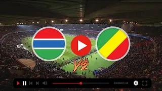 Gambia vs Congo Africa Cup Of Nations 2023 Qualifications Football Match  Prediction