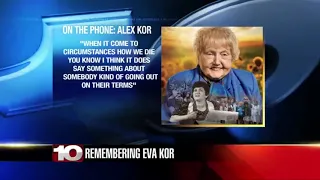 Alex Kor remembers his mother's legacy