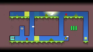 Flip (All Coins)  II  By Akcuoma  II  Geometry Dash