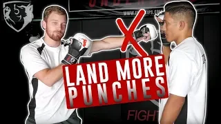 Want Faster Punches? Stop Telegraphing Drill!