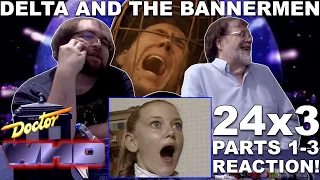 Doctor Who: Classic 24x3: "Delta and The Bannermen" Parts 1-3 | Reaction!