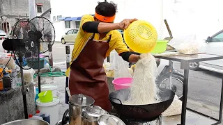 40 Years of Unchanged Taste! The Most Popular Fried Noodles in Penang