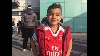 Malik Higazy (6 years old) - Tackle, Maradona and Goal!