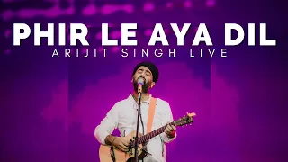 PHIR LE AYA DIL | ARIJIT SINGH MUMBAI 2022 CONCERT