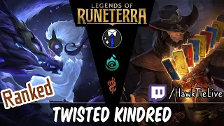 Twisted Kindred: Best Deck of the Day! | Legends of Runeterra LoR