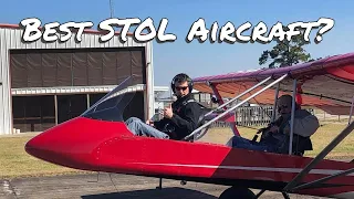 That Time Mover Flew an AIRCAM - What's the Best STOL Aircraft?