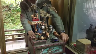 Karakuri at Kyoto Folk Dolls Museum