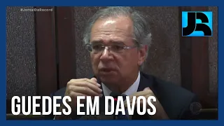 Guedes comenta troca de comando na Petrobras durante Fórum Econômico Mundial em Davos