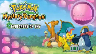 Pokemon Mystery Dungeon: Explorers of Sky (Part 12) No Commentary Playthrough