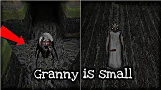Granny v1.8 But Granny is small | Sewer Escape