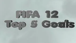 FIFA 12 | Top 5 Goals of the Week #13
