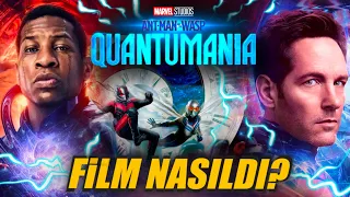 Ant-Man and the Wasp QUANTUMANIA Film İncelemesi #quantumania